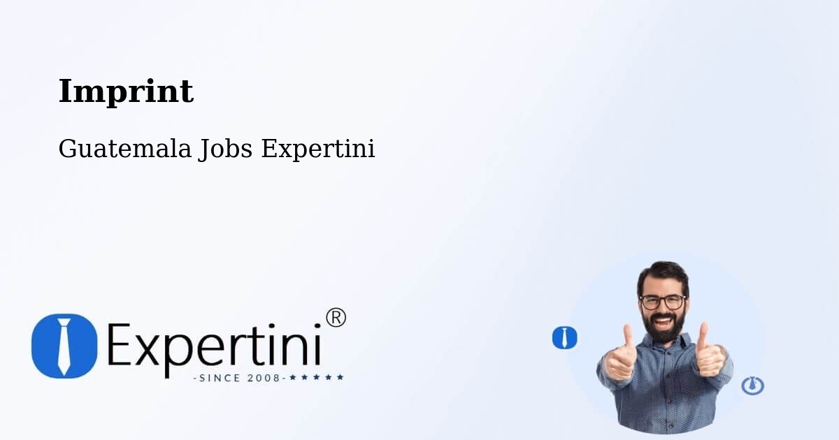 Imprint – Morales - Guatemala Jobs Expertini