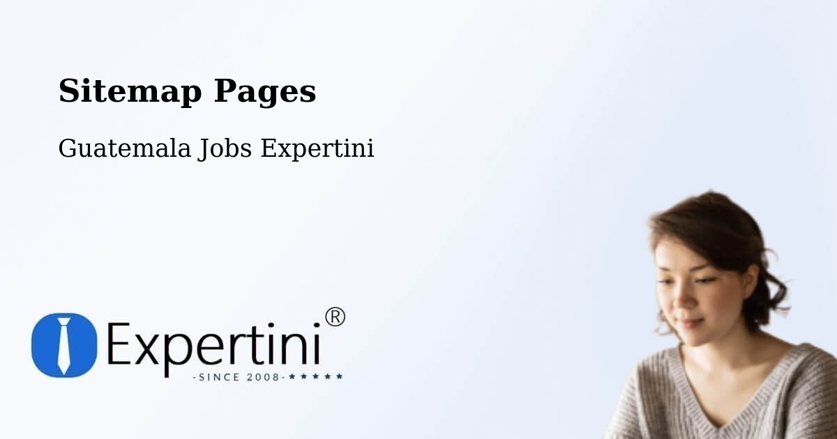 Sitemap Pages - Morales - Guatemala Jobs Expertini
