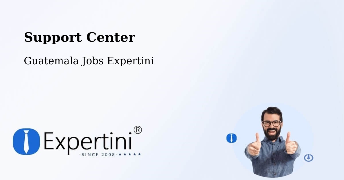 Support Services – Morales - Guatemala Jobs Expertini